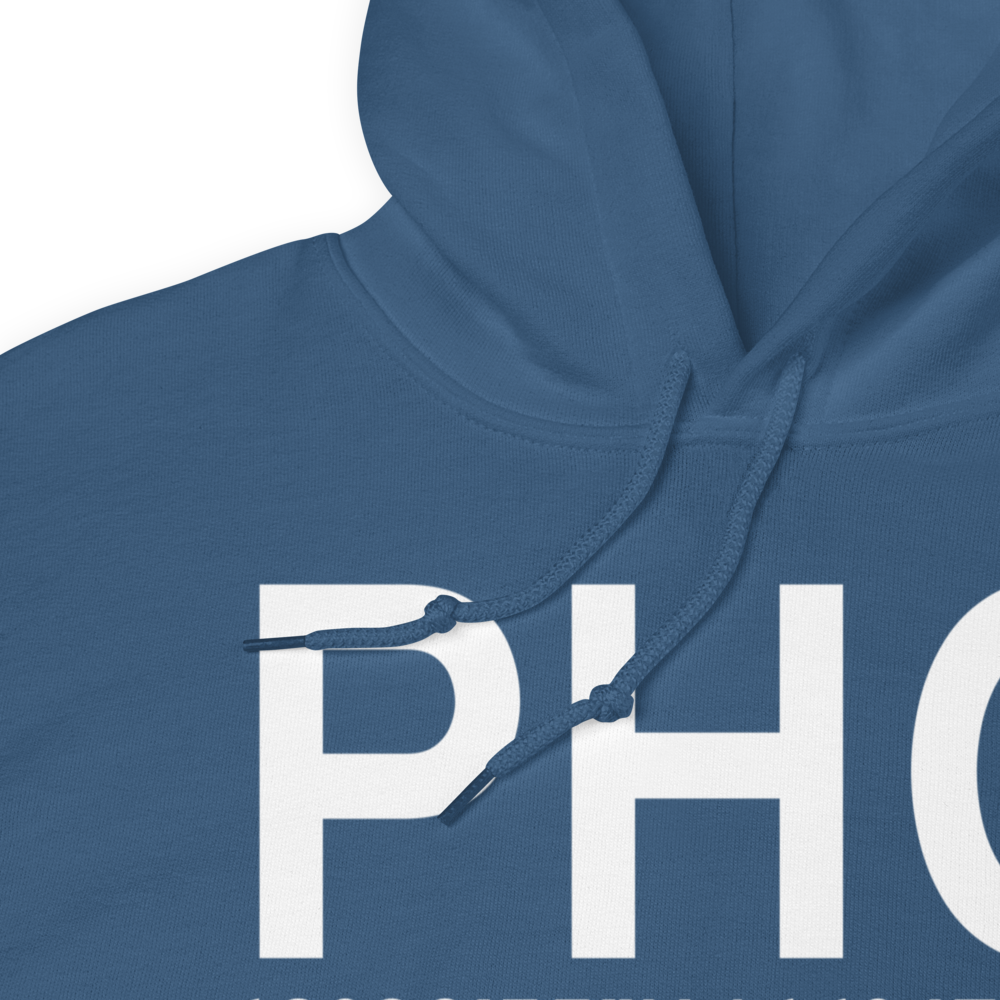 Point Hope (PAPO) Airport Hoodie Sweatshirt 