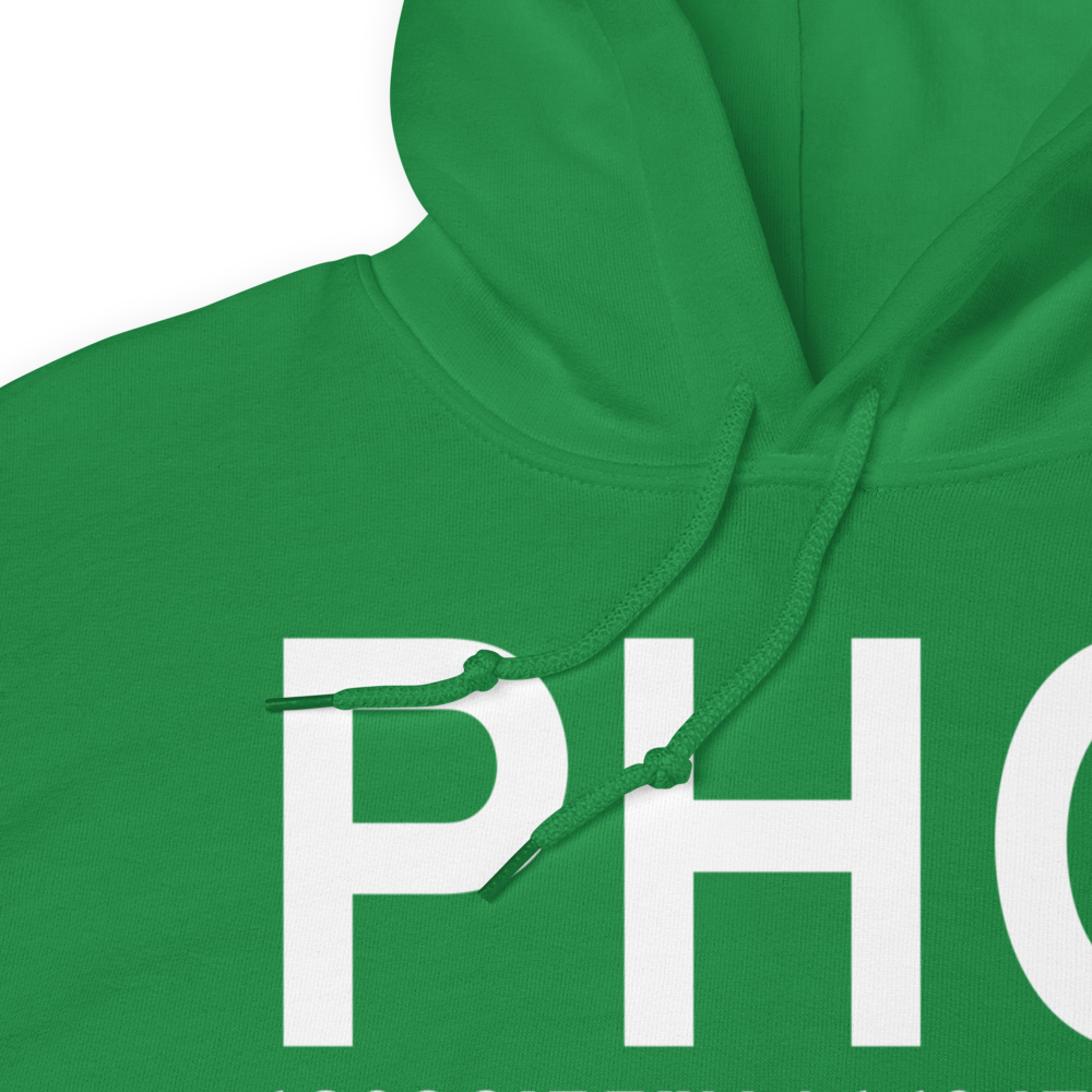 Point Hope (PAPO) Airport Hoodie Sweatshirt 