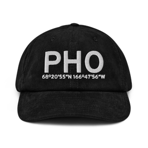 Point Hope (PAPO) Airport Hat