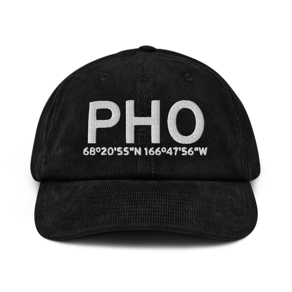 Point Hope (PAPO) Airport Hat 