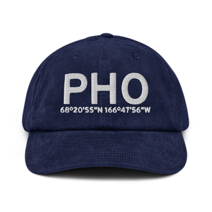 Point Hope (PAPO) Airport Hat