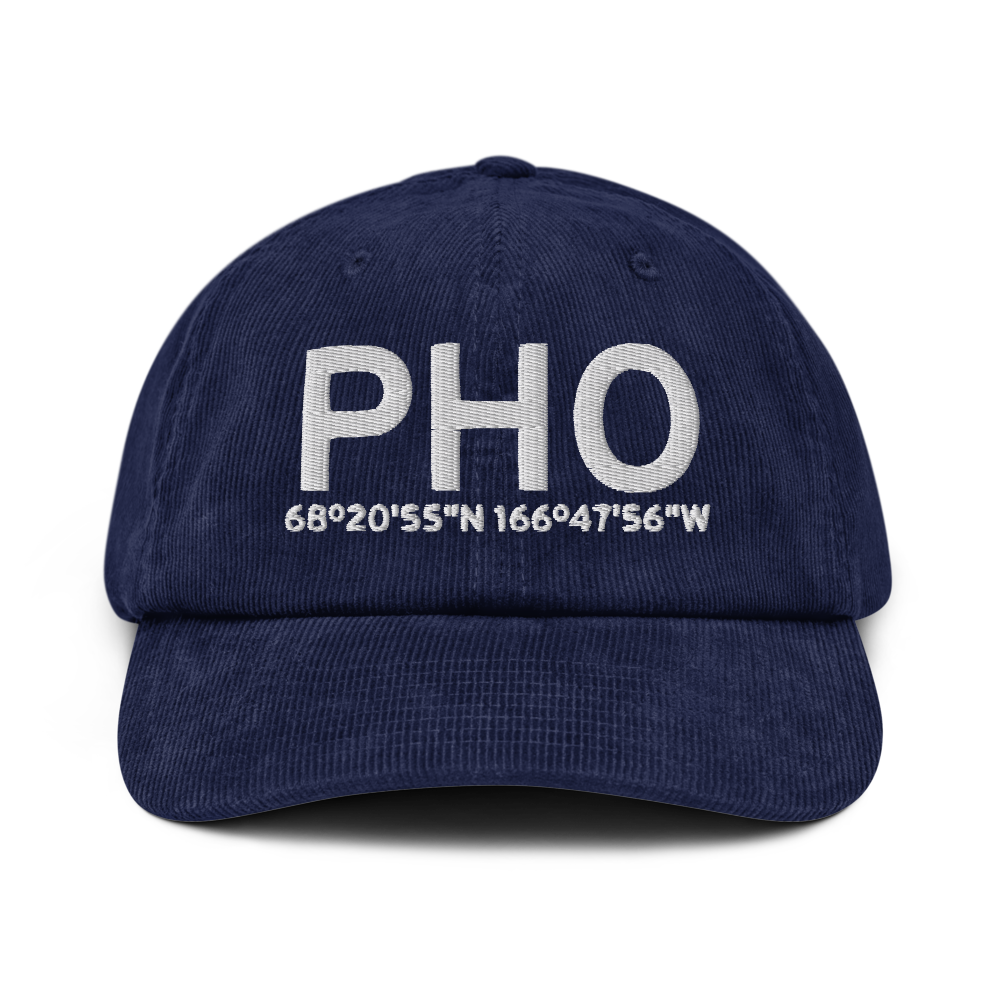 Point Hope (PAPO) Airport Hat 