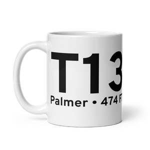 Palmer (T13) Airport Mug
