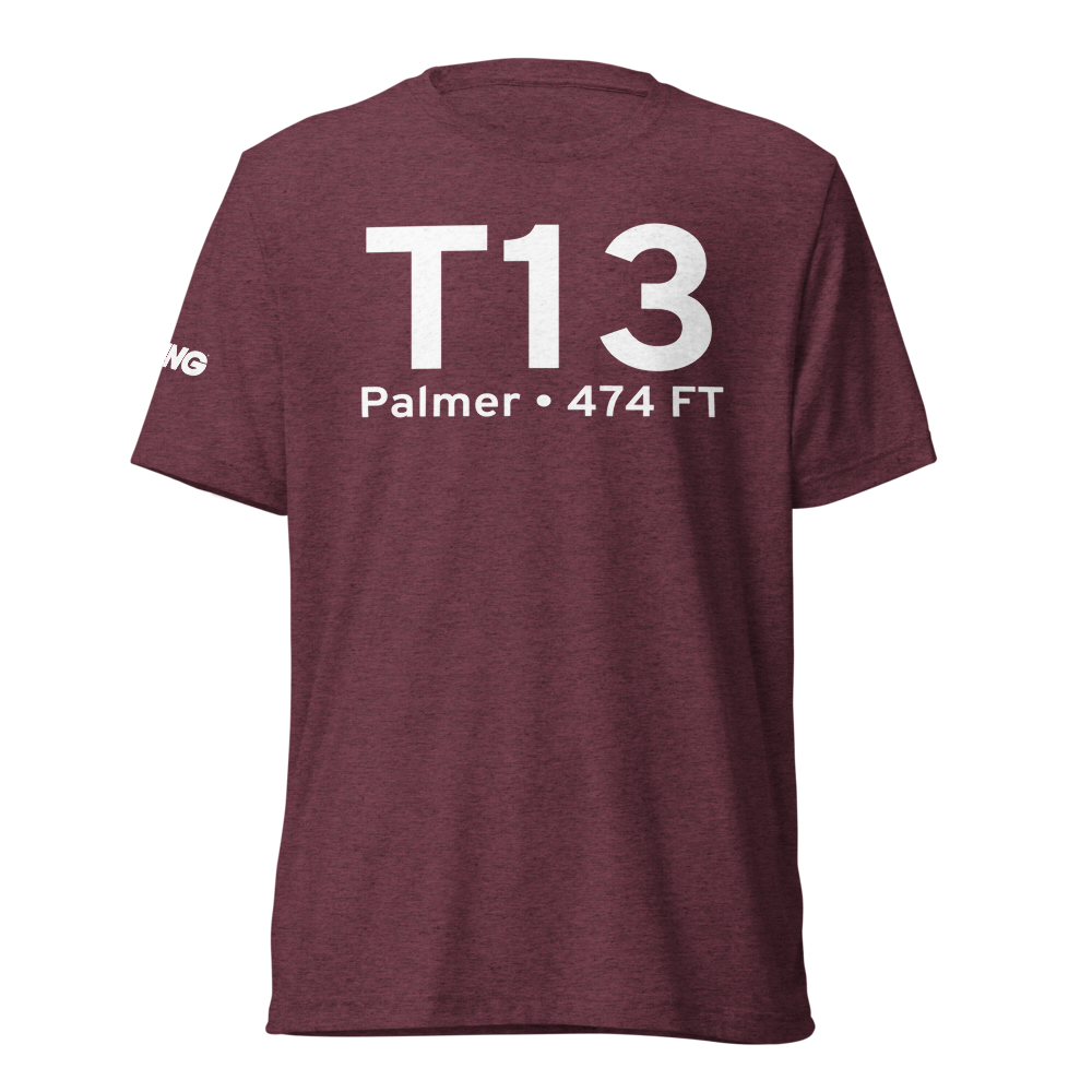 Palmer (T13) Airport Tri-blend T-Shirt 