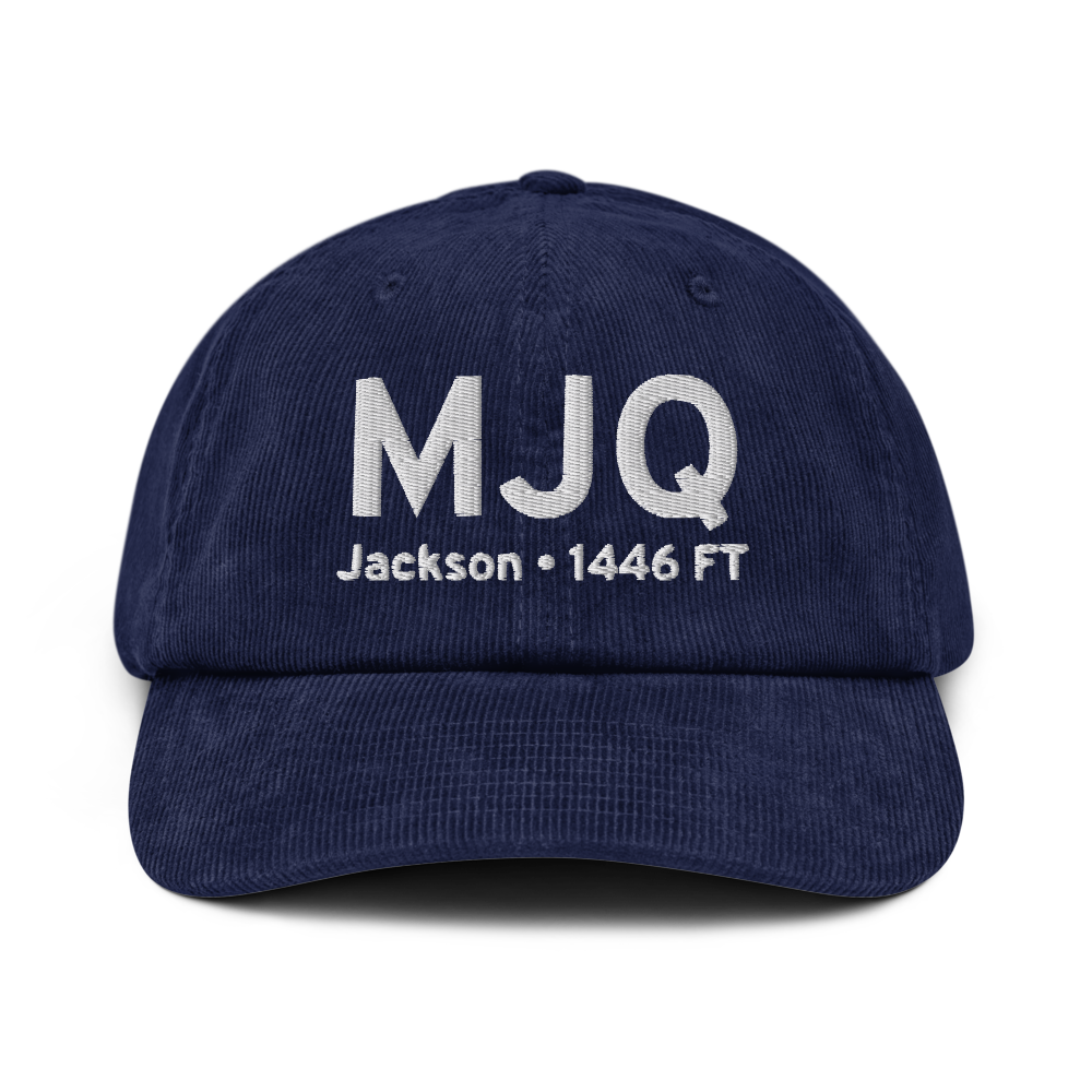 Jackson (KMJQ) Airport Hat 