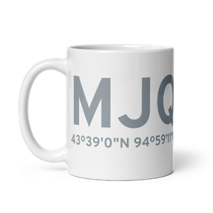 Jackson (KMJQ) Airport Mug