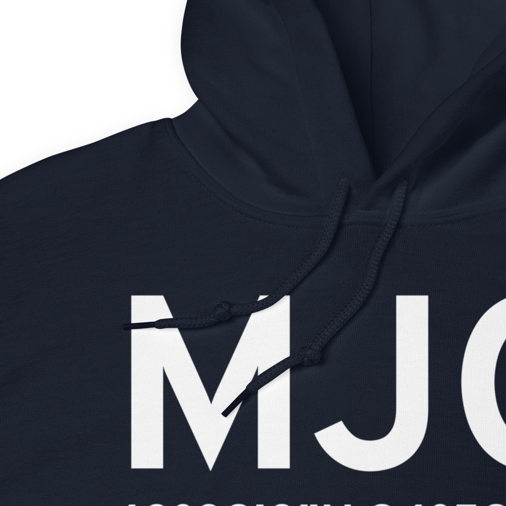 Jackson (KMJQ) Airport Hoodie Sweatshirt 
