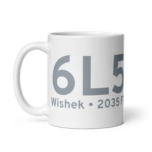 Wishek (K6L5) Airport Mug