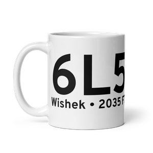Wishek (K6L5) Airport Mug