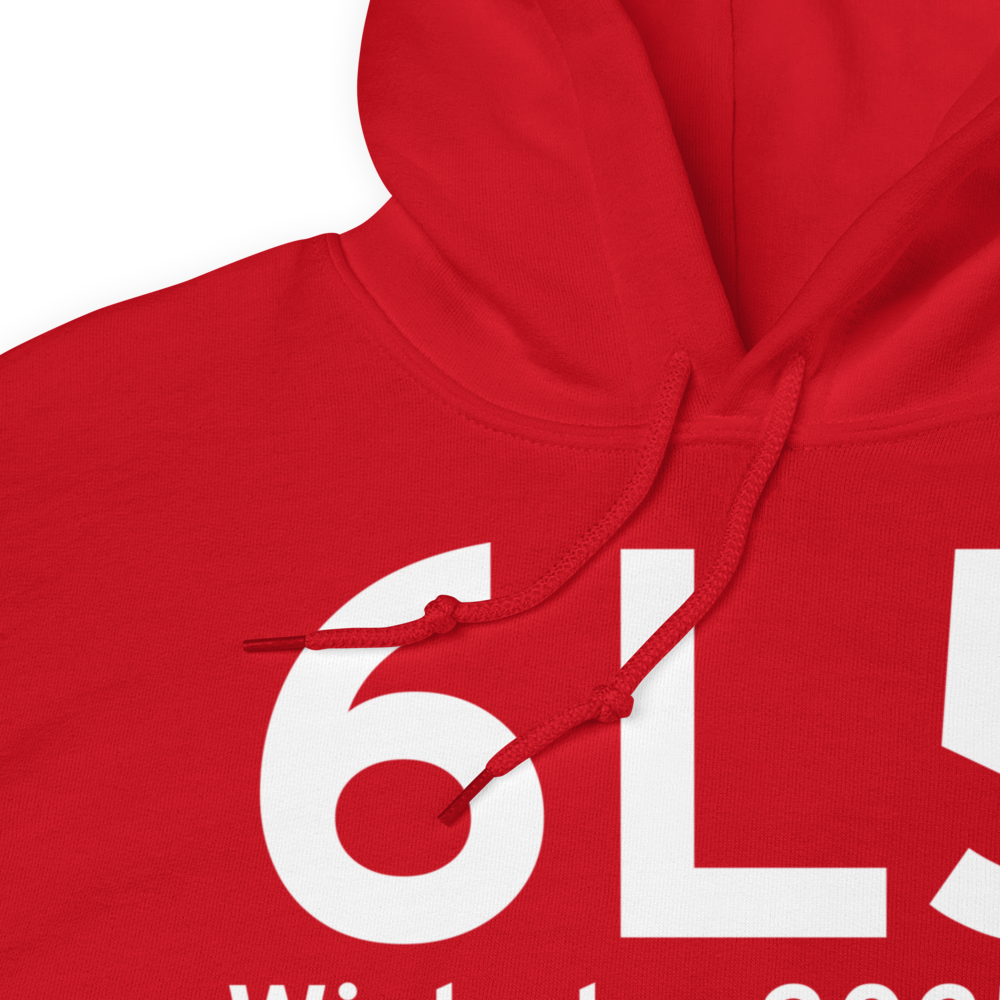 Wishek (K6L5) Airport Hoodie Sweatshirt 
