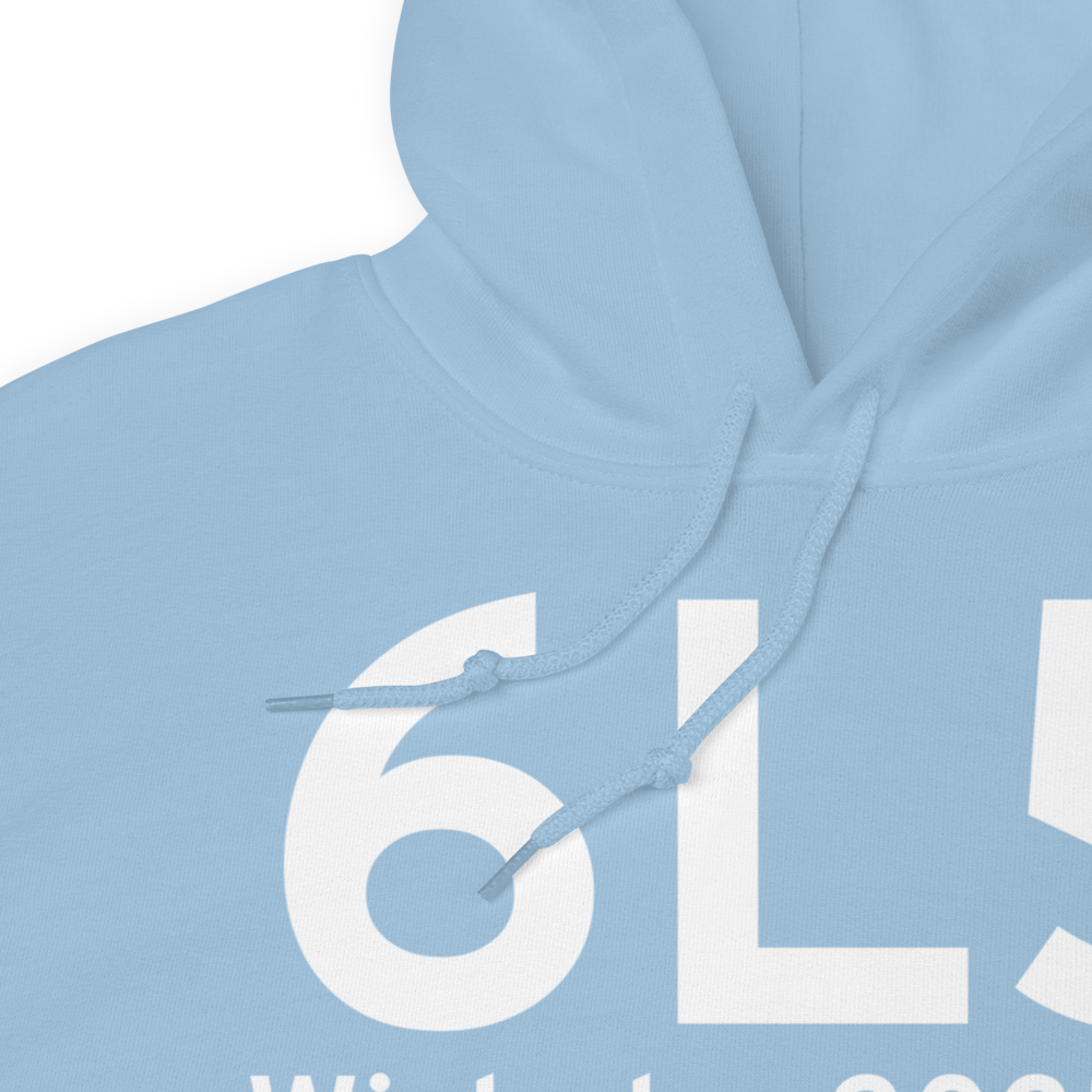 Wishek (K6L5) Airport Hoodie Sweatshirt 
