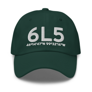 Wishek (K6L5) Airport Hat