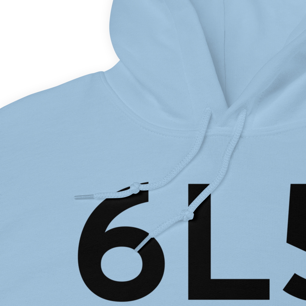 Wishek (K6L5) Airport Hoodie Sweatshirt 
