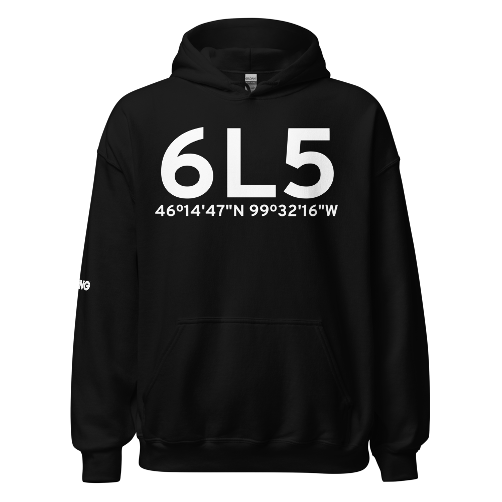 Wishek (K6L5) Airport Hoodie Sweatshirt 