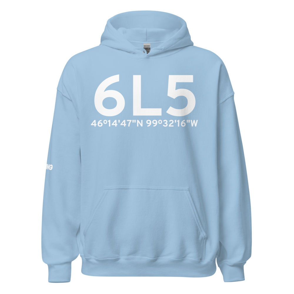 Wishek (K6L5) Airport Hoodie Sweatshirt 