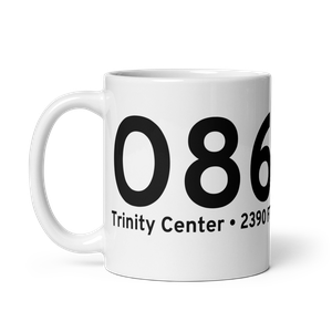 Trinity Center (KO86) Airport Mug