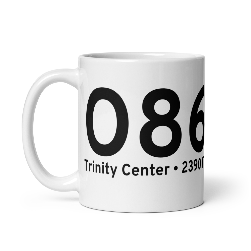 Trinity Center (KO86) Airport Mug 