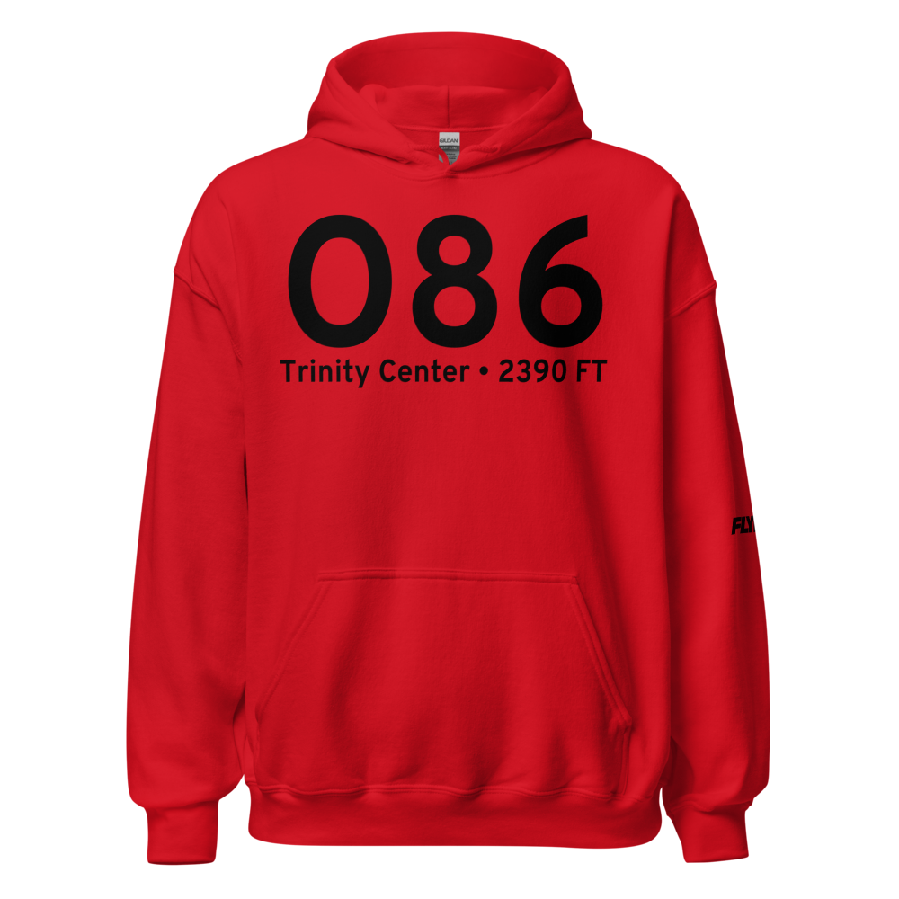 Trinity Center (KO86) Airport Hoodie Sweatshirt 