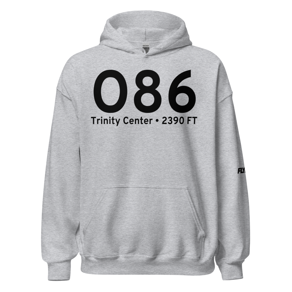 Trinity Center (KO86) Airport Hoodie Sweatshirt 