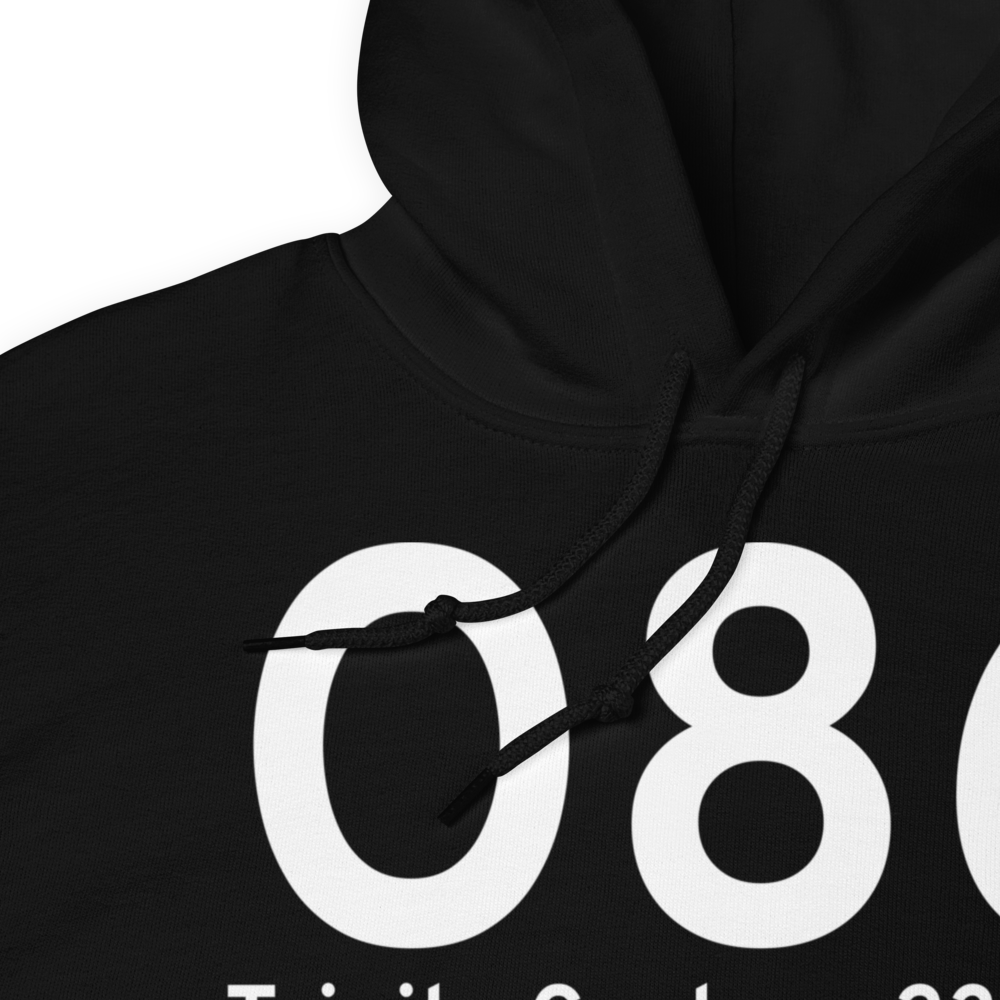 Trinity Center (KO86) Airport Hoodie Sweatshirt 