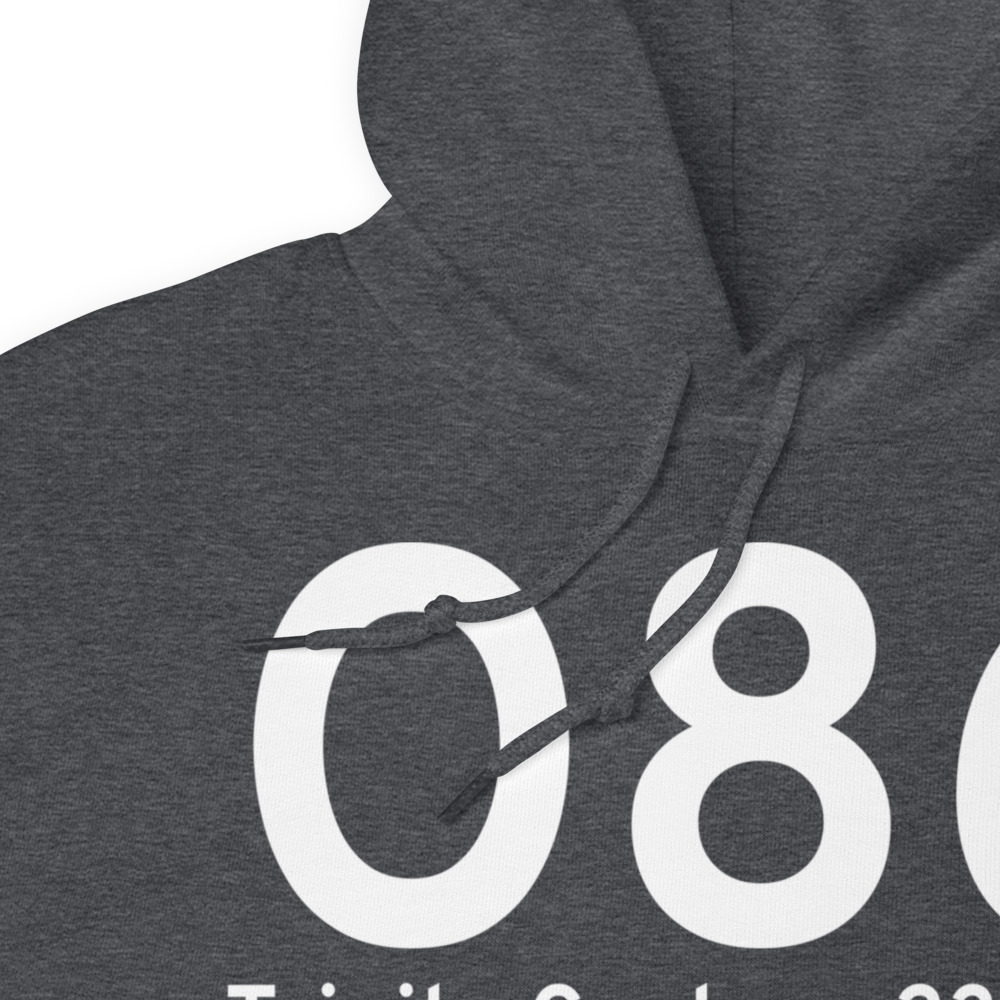Trinity Center (KO86) Airport Hoodie Sweatshirt 