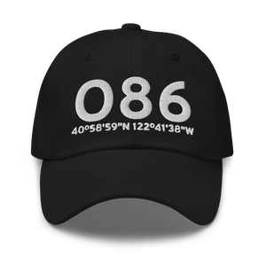 Trinity Center (KO86) Airport Hat