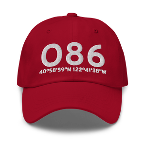 Trinity Center (KO86) Airport Hat