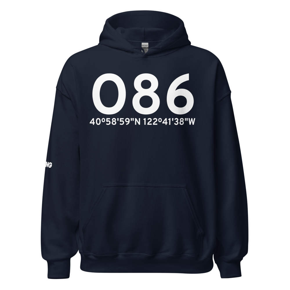 Trinity Center (KO86) Airport Hoodie Sweatshirt 