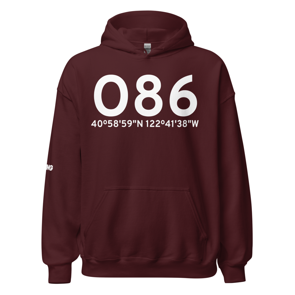 Trinity Center (KO86) Airport Hoodie Sweatshirt 