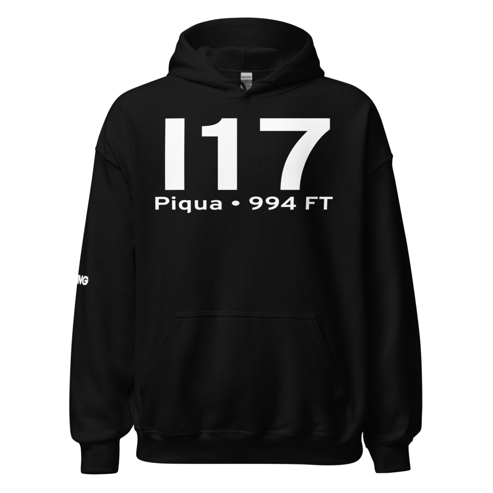 Piqua (KI17) Airport Hoodie Sweatshirt 