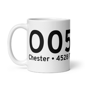 Chester (KO05) Airport Mug