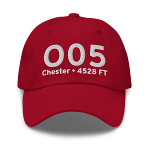 Chester (KO05) Airport Hat