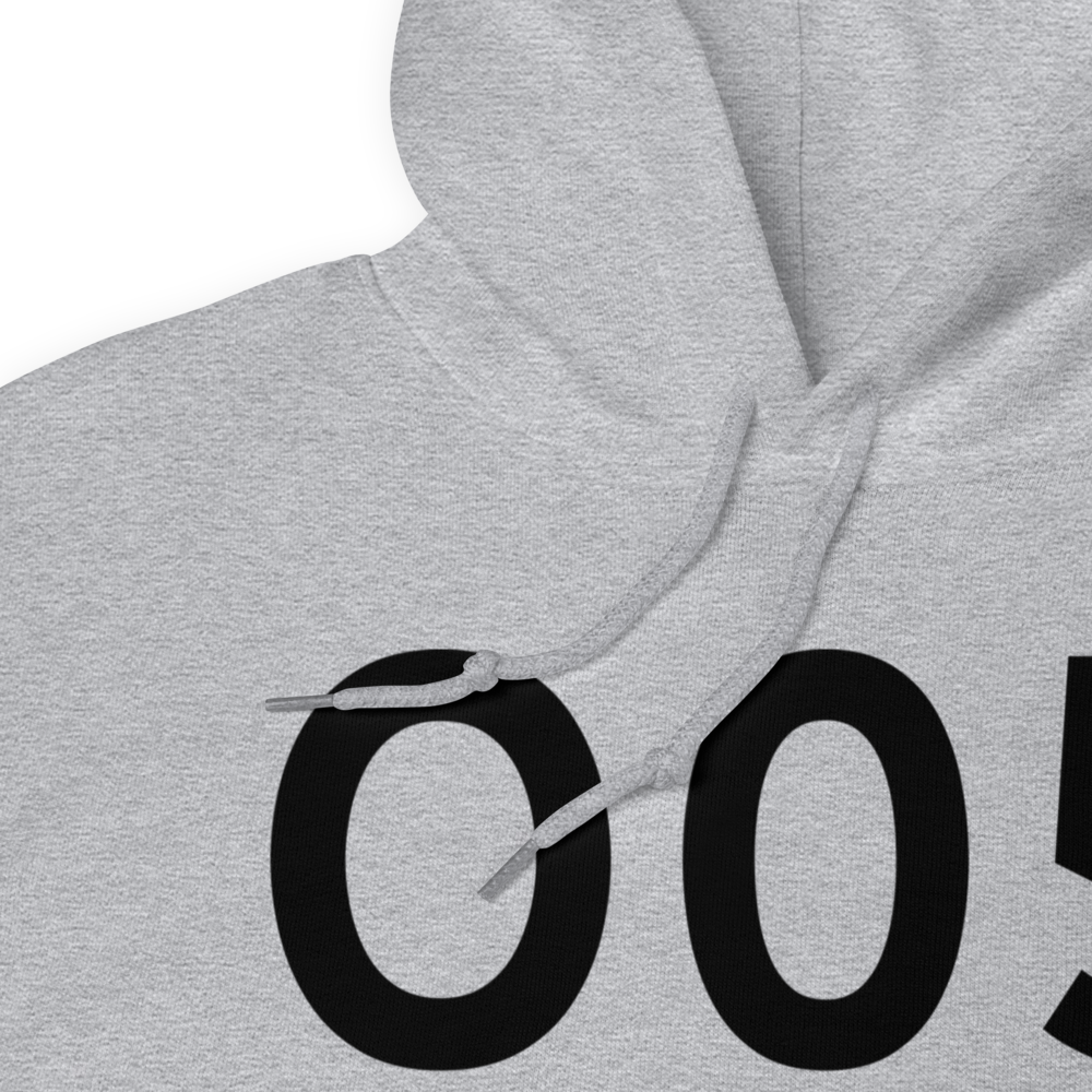 Chester (KO05) Airport Hoodie Sweatshirt 