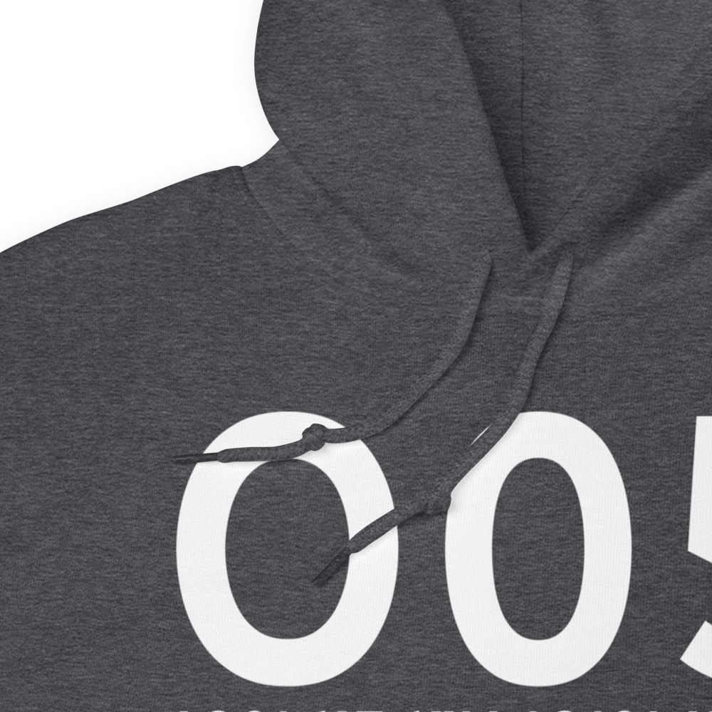Chester (KO05) Airport Hoodie Sweatshirt 