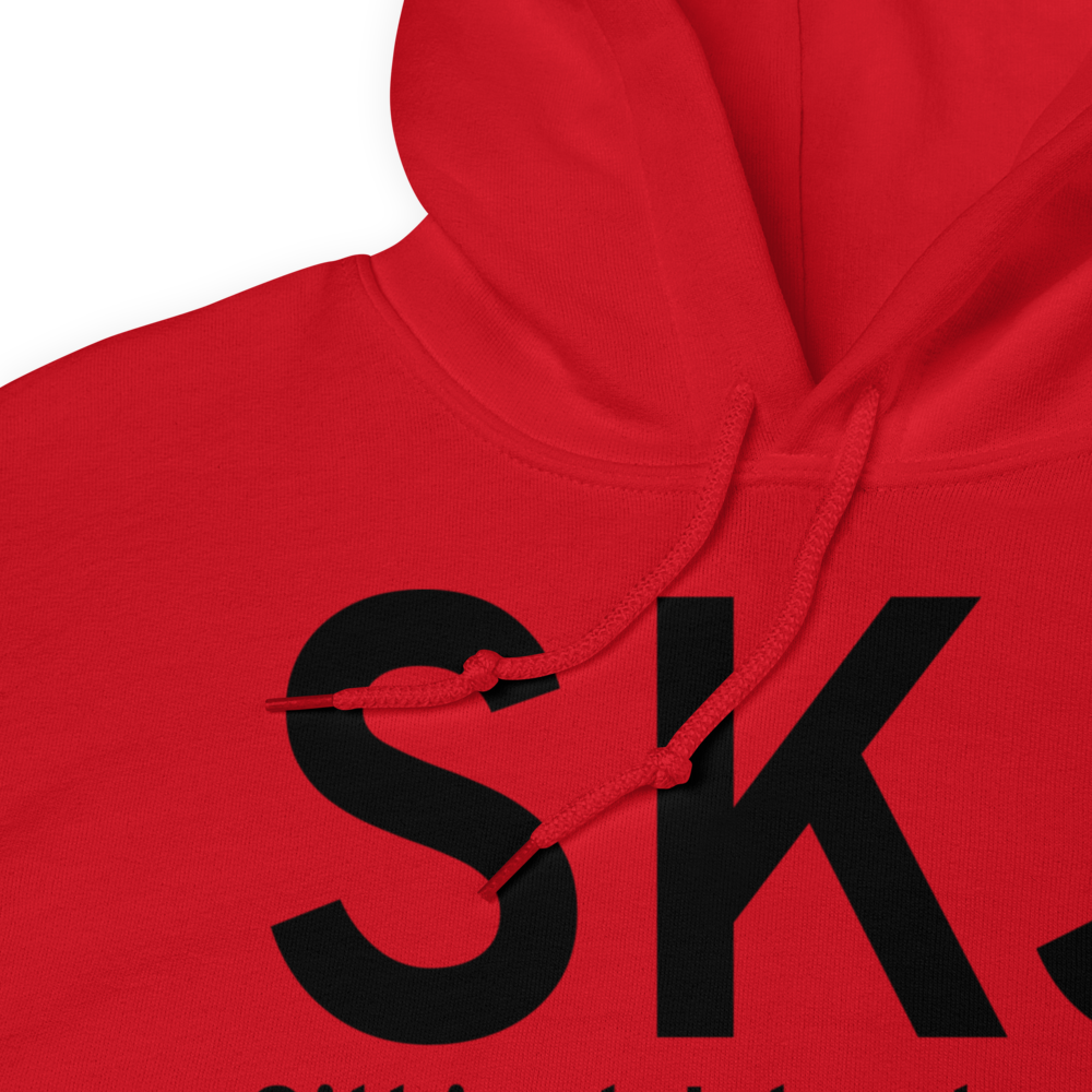 Sitkinak Island (SKJ) Airport Hoodie Sweatshirt 