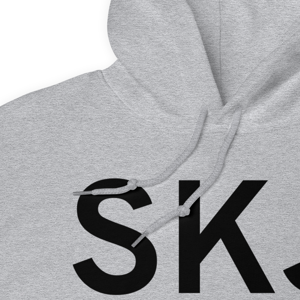 Sitkinak Island (SKJ) Airport Hoodie Sweatshirt 