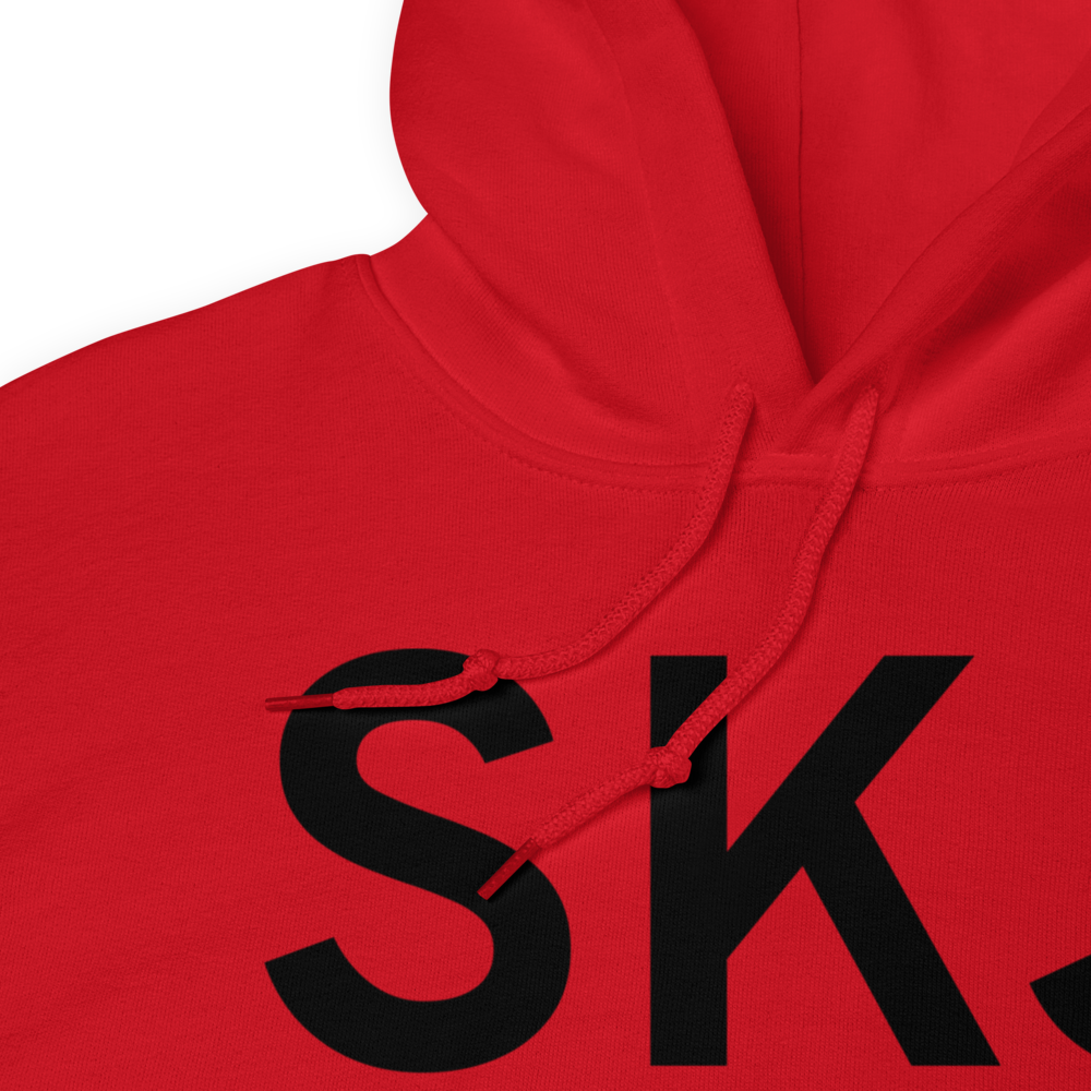 Sitkinak Island (SKJ) Airport Hoodie Sweatshirt 