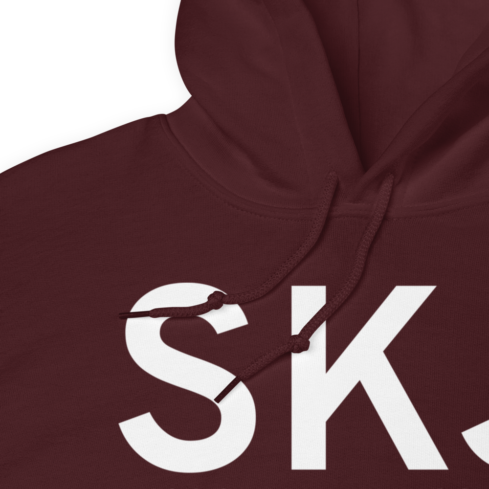 Sitkinak Island (SKJ) Airport Hoodie Sweatshirt 