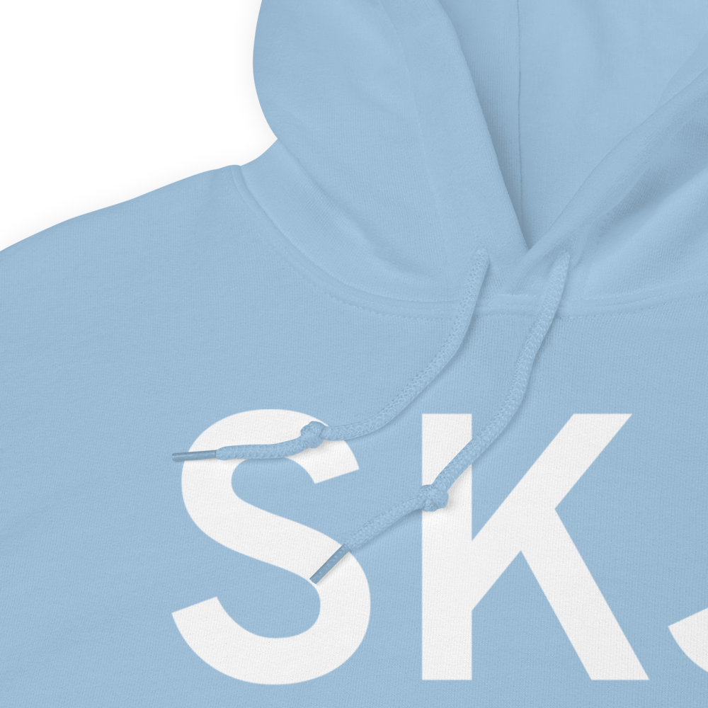 Sitkinak Island (SKJ) Airport Hoodie Sweatshirt 