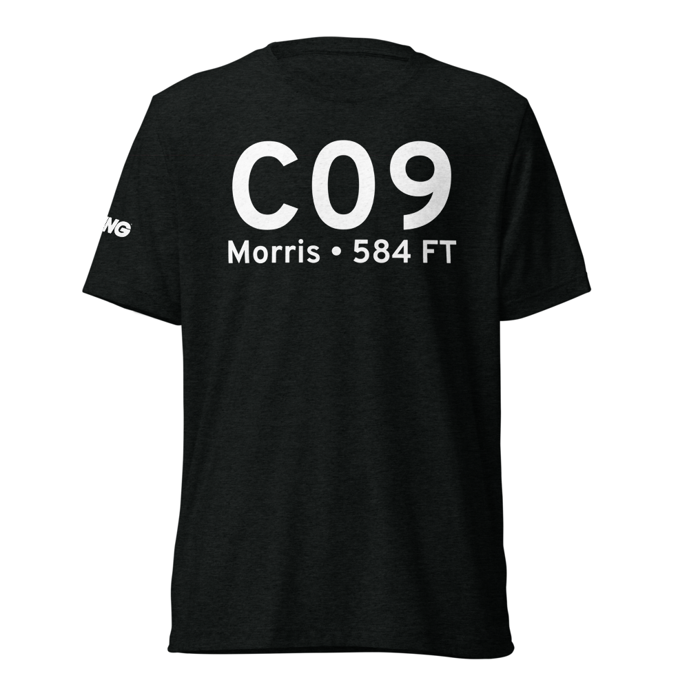 Morris (KC09) Airport Tri-blend T-Shirt 