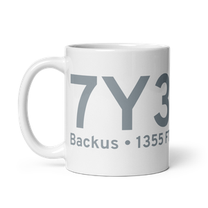 Backus (7Y3) Airport Mug