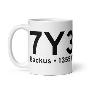 Backus (7Y3) Airport Mug