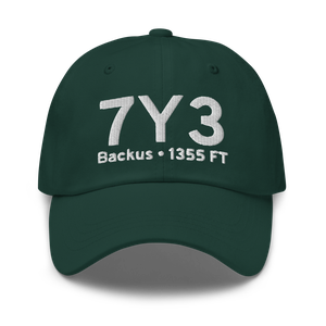 Backus (7Y3) Airport Hat