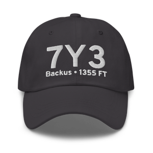 Backus (7Y3) Airport Hat