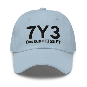 Backus (7Y3) Airport Hat