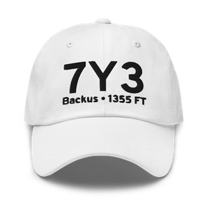 Backus (7Y3) Airport Hat