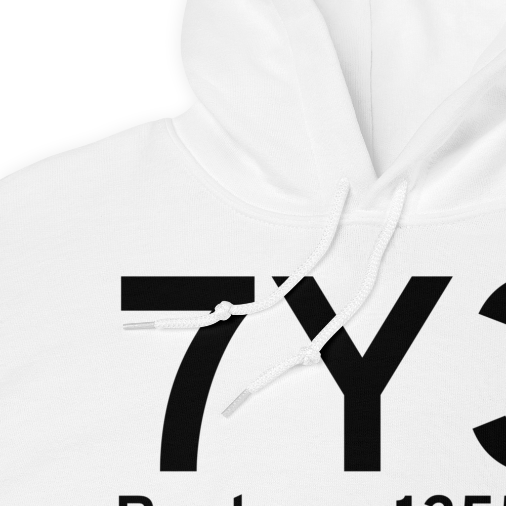 Backus (7Y3) Airport Hoodie Sweatshirt 