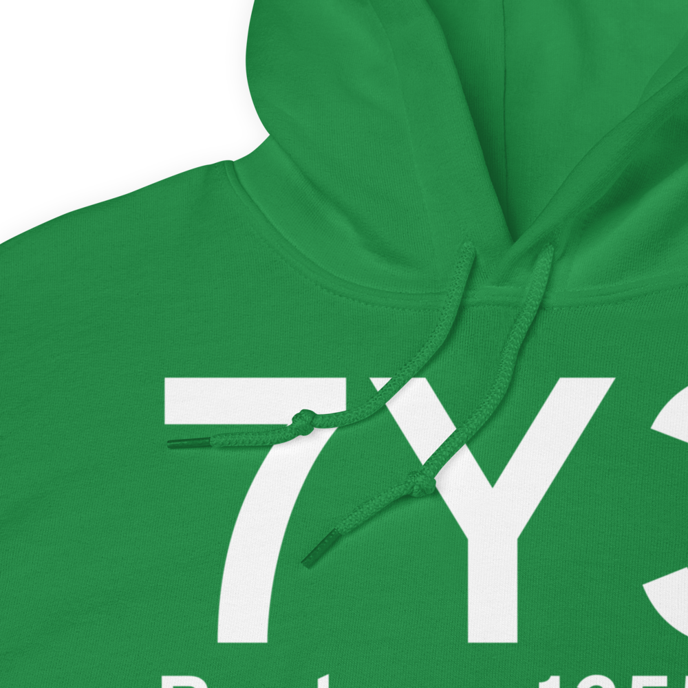 Backus (7Y3) Airport Hoodie Sweatshirt 