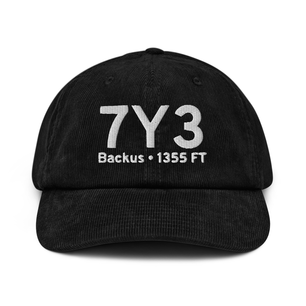 Backus (7Y3) Airport Hat 