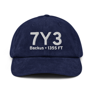 Backus (7Y3) Airport Hat